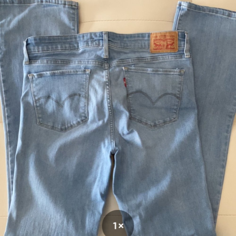 Levi 715 Bootcut